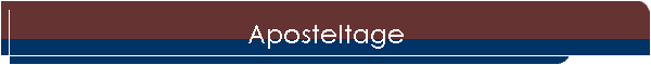 Aposteltage