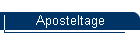 Aposteltage