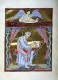 Der Evangelist Matthäus (Hillinus-Codex)